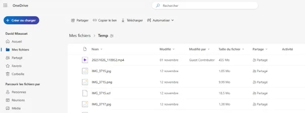 Ingenious Tech - OneDrive Accéder Fichiers En Ligne