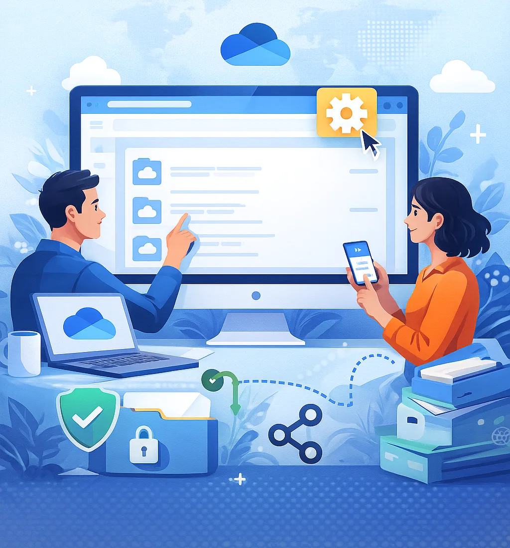 Ingenious Tech - OneDrive Prise en Main Rapide